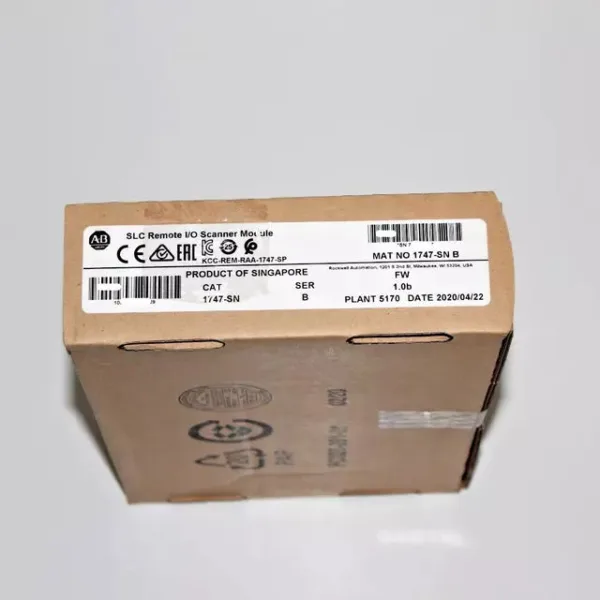 Allen Bradley 1747-SN Scanner Module